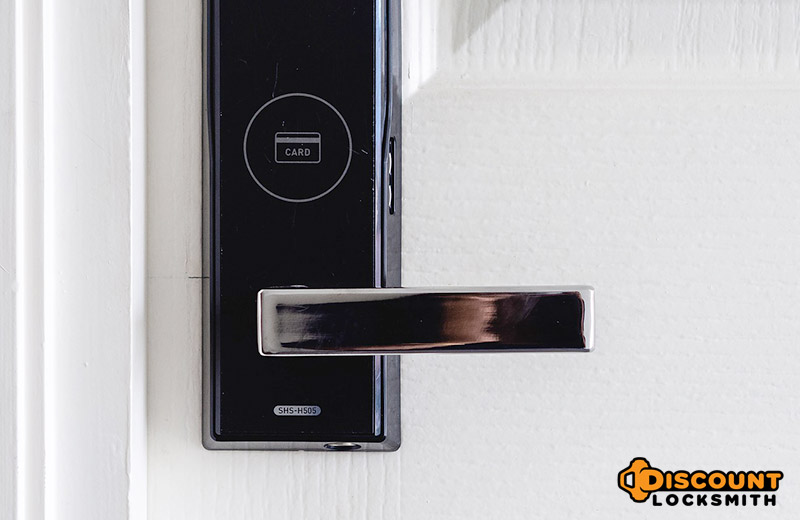 Commercial Locksmith Keyless Lock