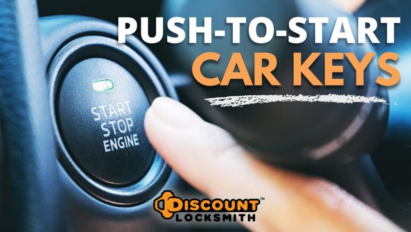 Push-to-Start Car Key Replacement